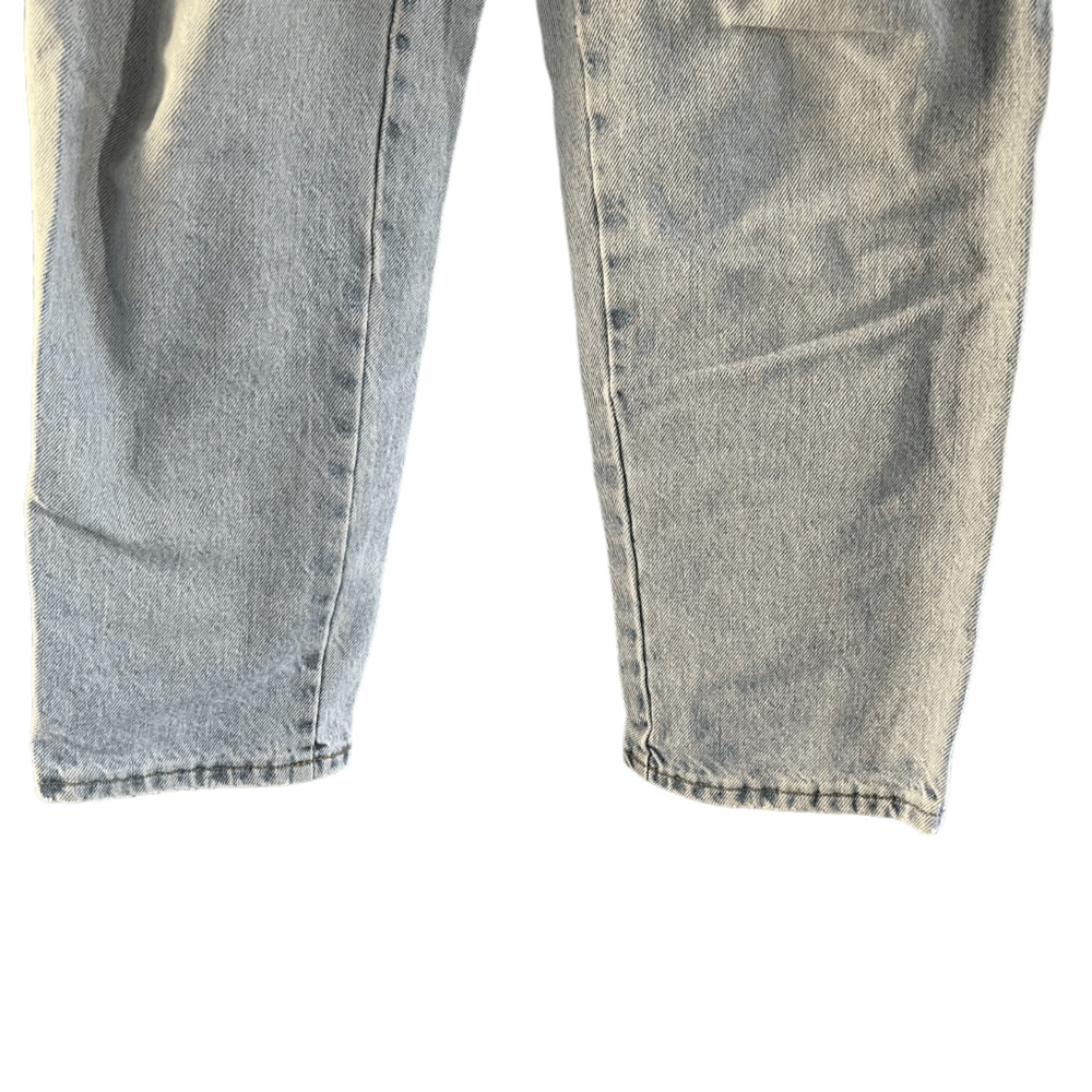 Chic Vintage Jeans Blue Light Wash 5 Pocket Style Size 12 Fit Like Modern Size 8 - Picture 2 of 10